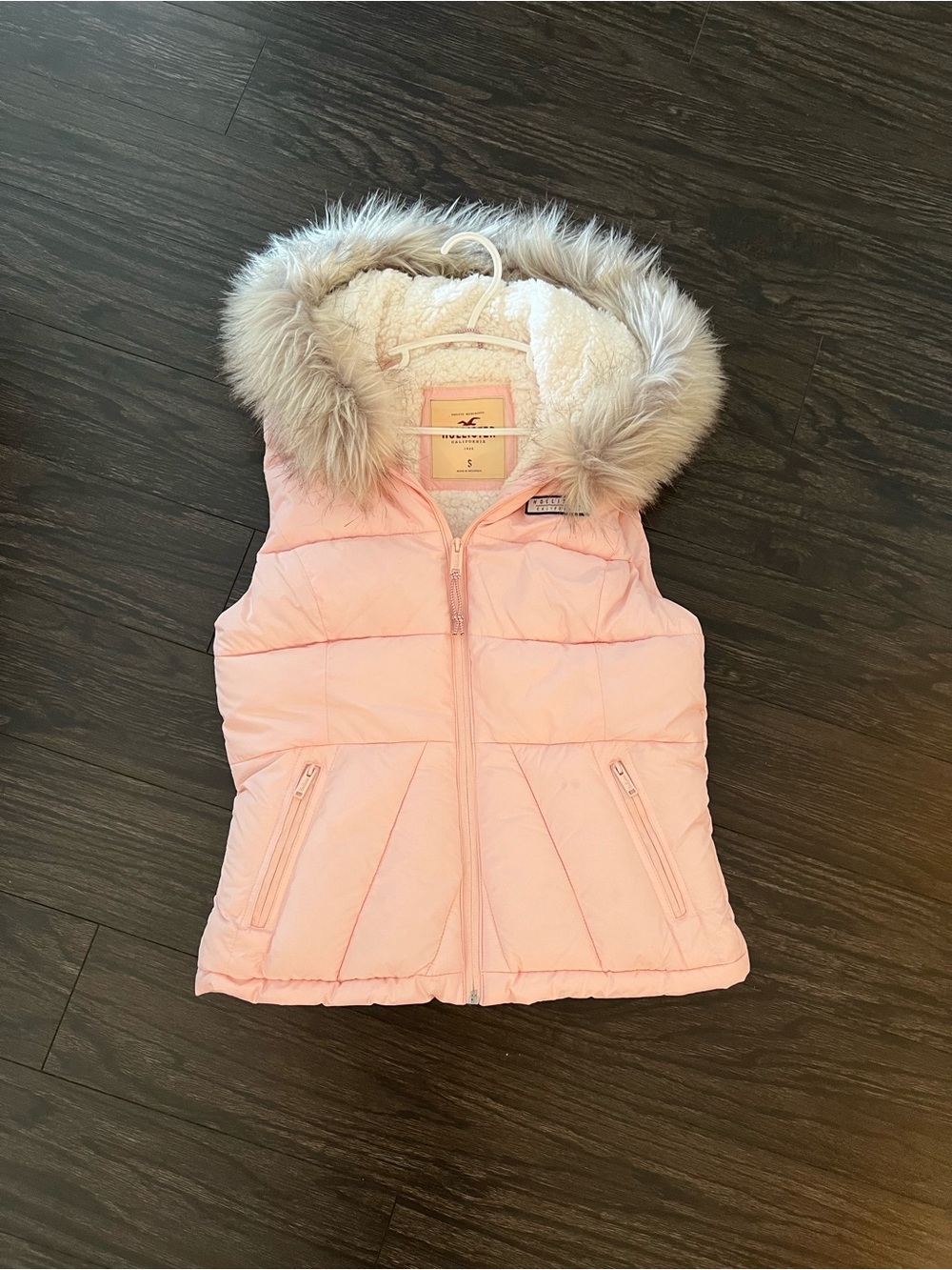 Hooded Vest